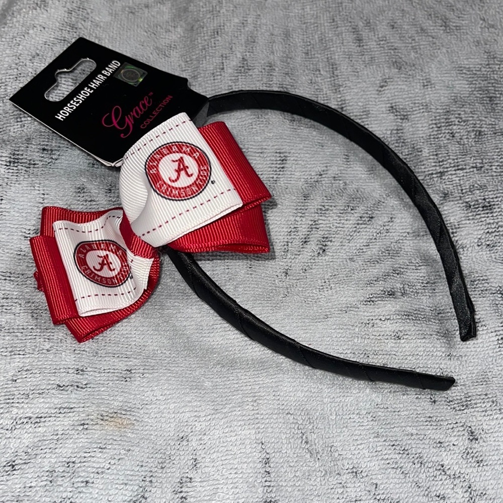 New Alabama Horsehoe headband